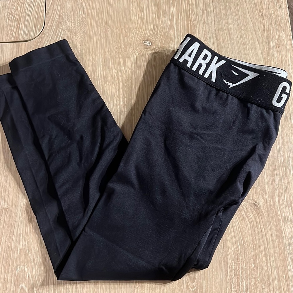 gymshark seamless cropped leggings
